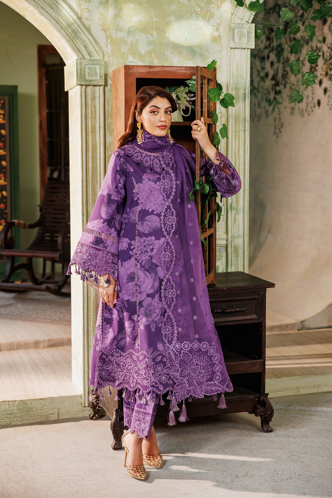 Alizeh | Maahi Vol 2 | AF-EPL-7018-ZAUQ - Khanumjan  Pakistani Clothes and Designer Dresses in UK, USA