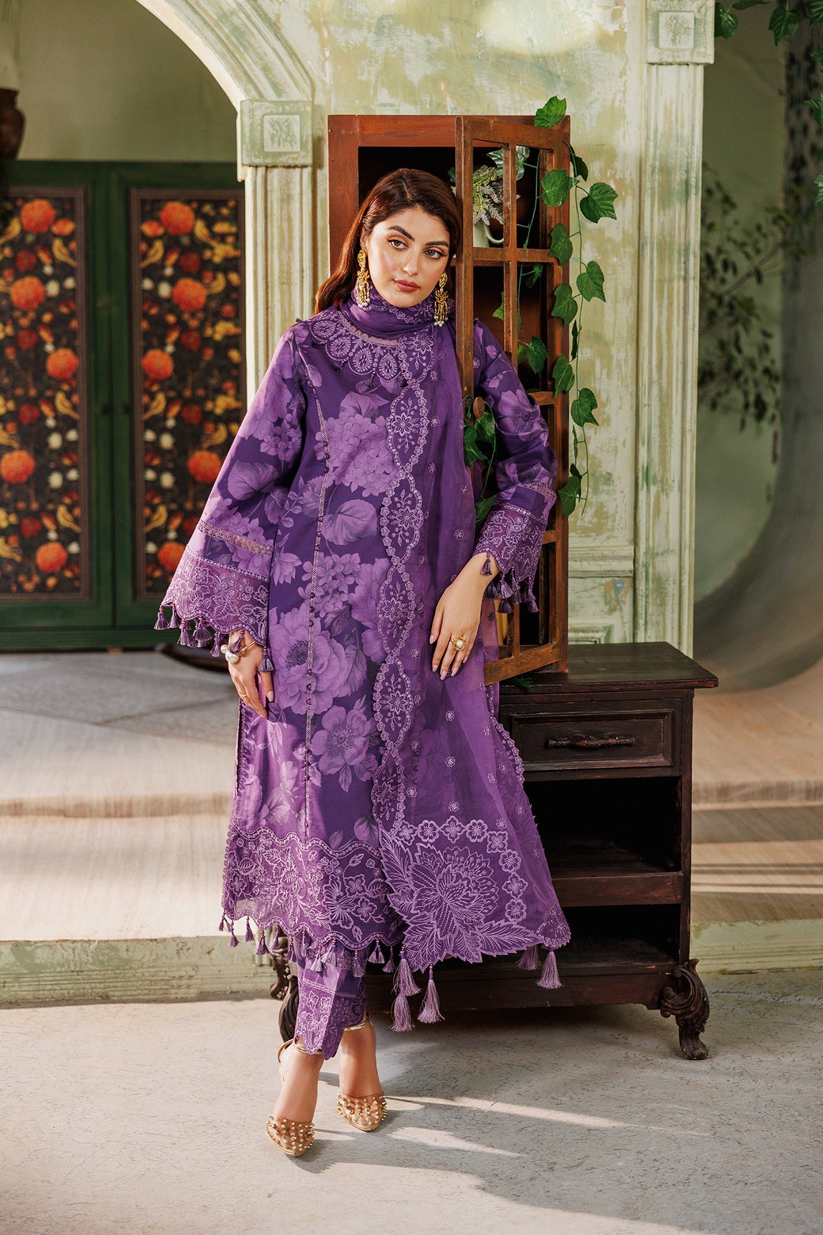 Alizeh | Maahi Vol 2 | AF-EPL-7018-ZAUQ - Khanumjan  Pakistani Clothes and Designer Dresses in UK, USA