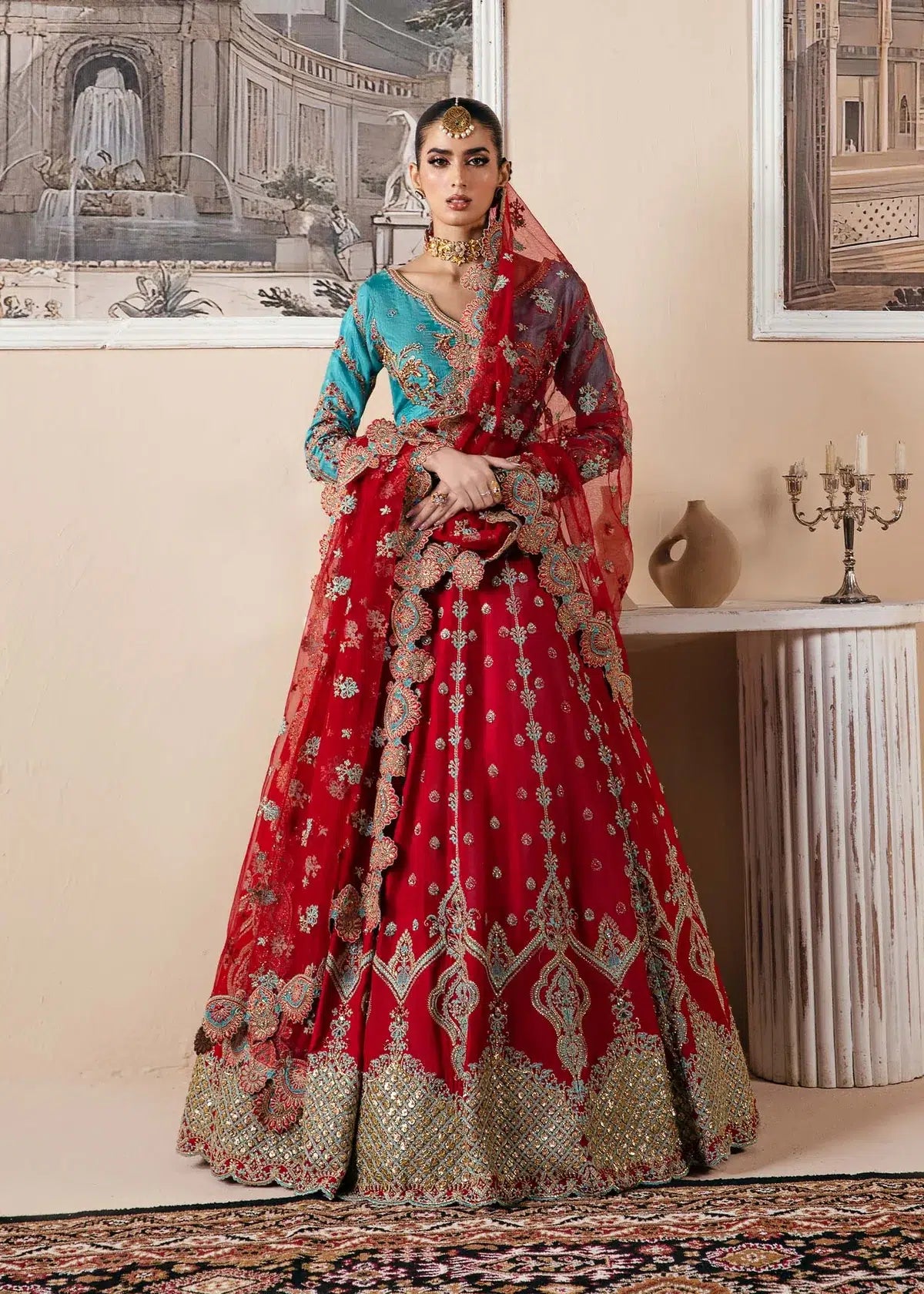 Dastoor | Noor-E-Jahan Wedding Collection'24 | Mumtaz - Khanumjan  Pakistani Clothes and Designer Dresses in UK, USA