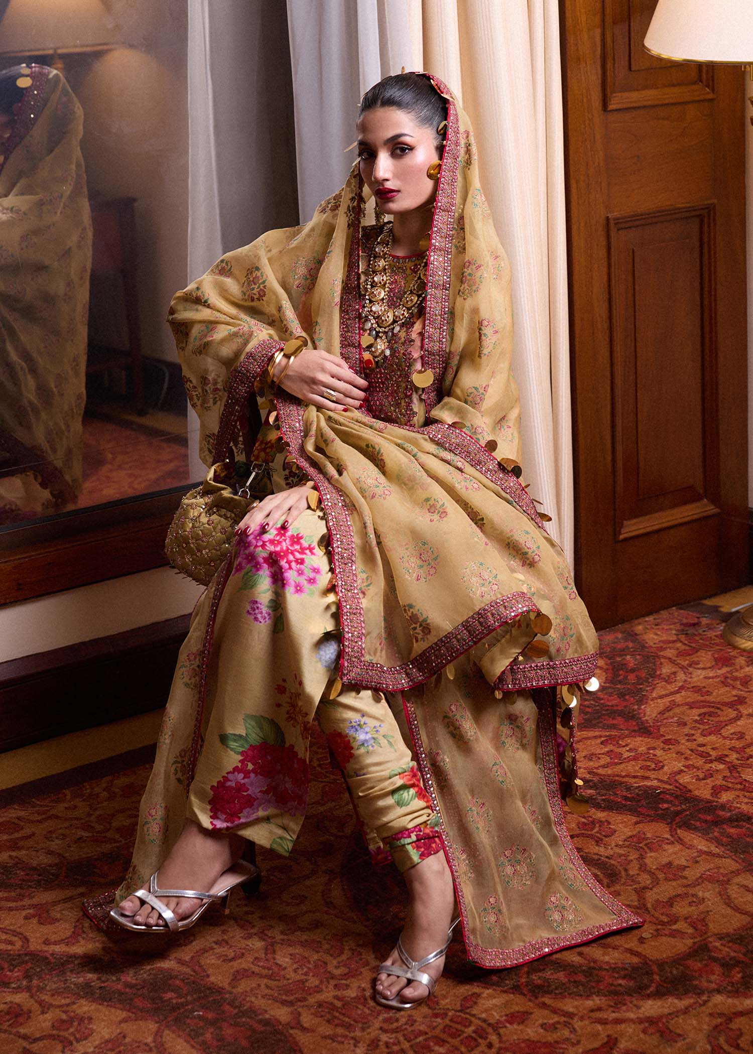 Hussain Rehar | Luxury Pret SS 24 | Seagh - Khanumjan  Pakistani Clothes and Designer Dresses in UK, USA