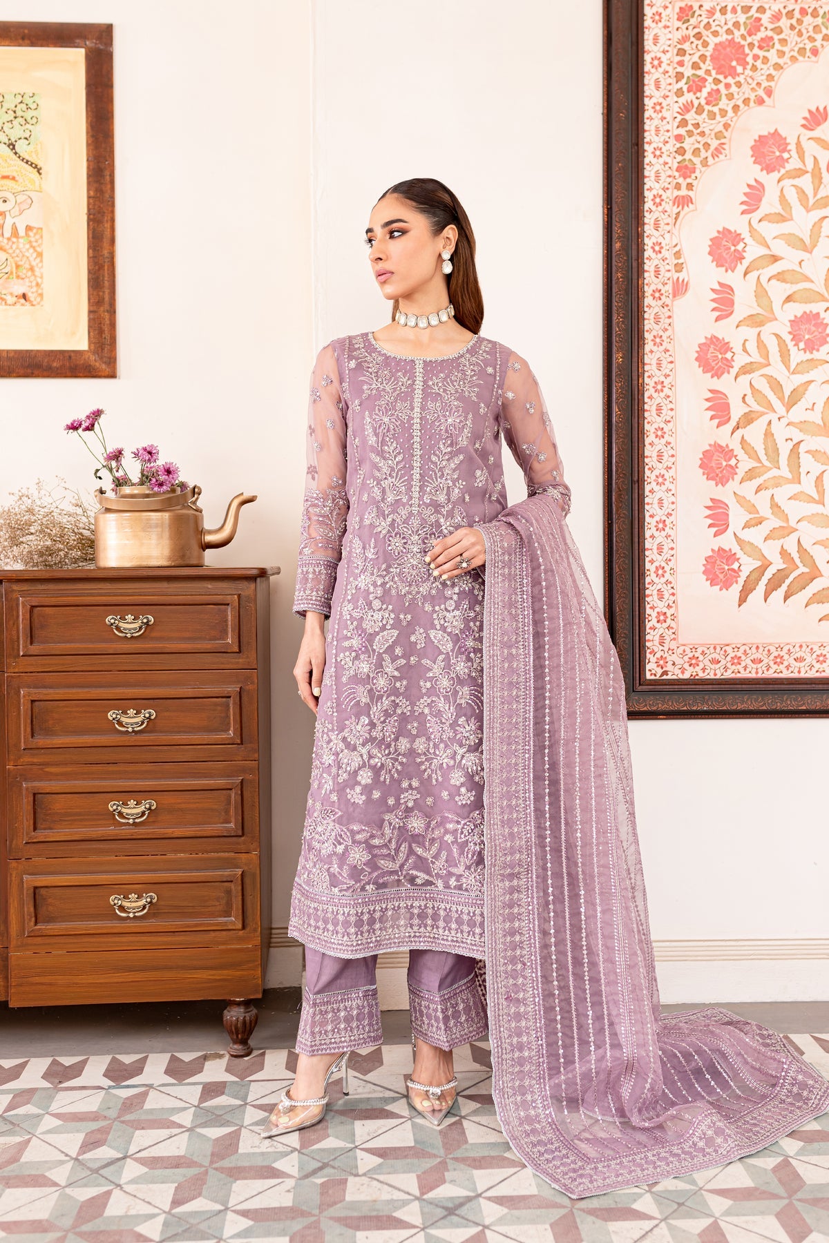 Batik | Desire Formal Dresses | Wasteria Blush - Khanumjan  Pakistani Clothes and Designer Dresses in UK, USA