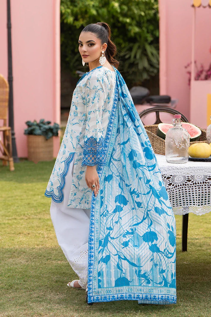 Ellena | Pret Dresses | 3-PC Stitched Embroidered Suit  978WHS
