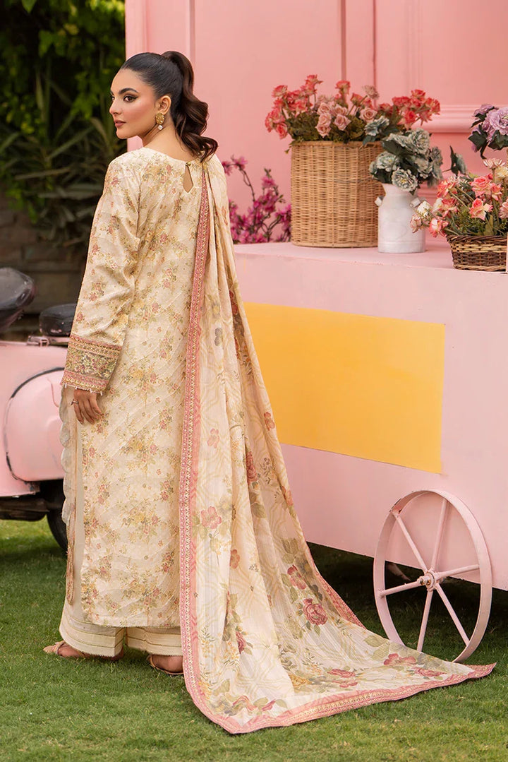 Ellena | Pret Dresses | 3-PC Stitched Embroidered Suit 979SKS