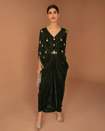 Faiza Saqlain | Aleira Evening Edit 24 | Perin - Khanumjan Pakistani Clothes and Designer Dresses in UK, USA