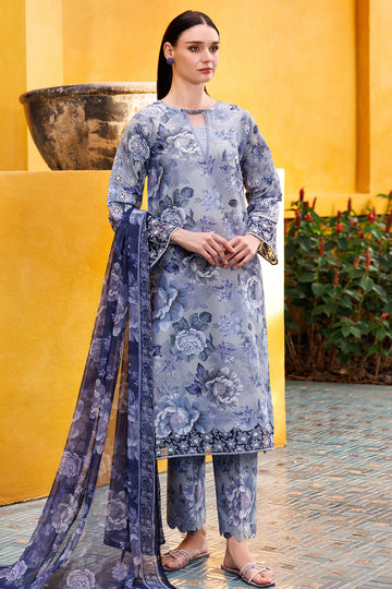 Farasha | Printed Essentials | Serene Haze