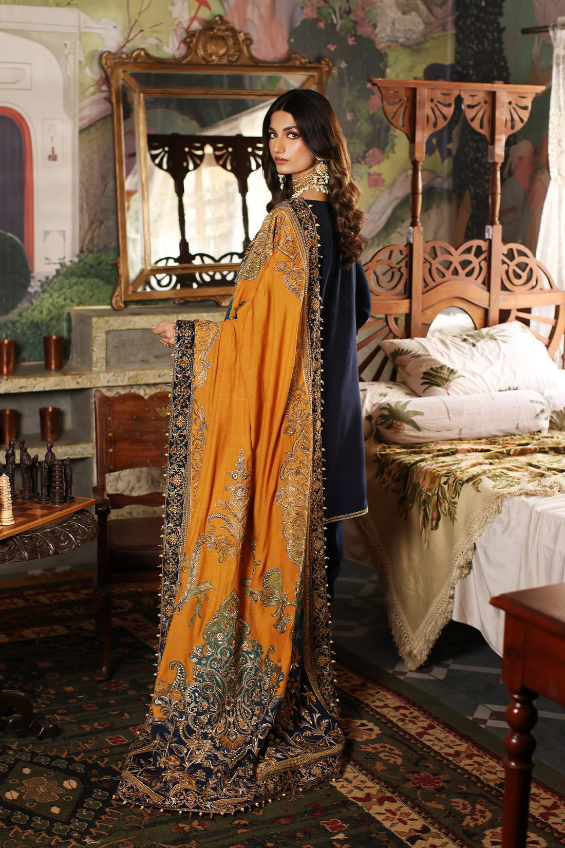 Mina Kashif | Meeral Formals 23 | MKF23-17 - Khanumjan  Pakistani Clothes and Designer Dresses in UK, USA