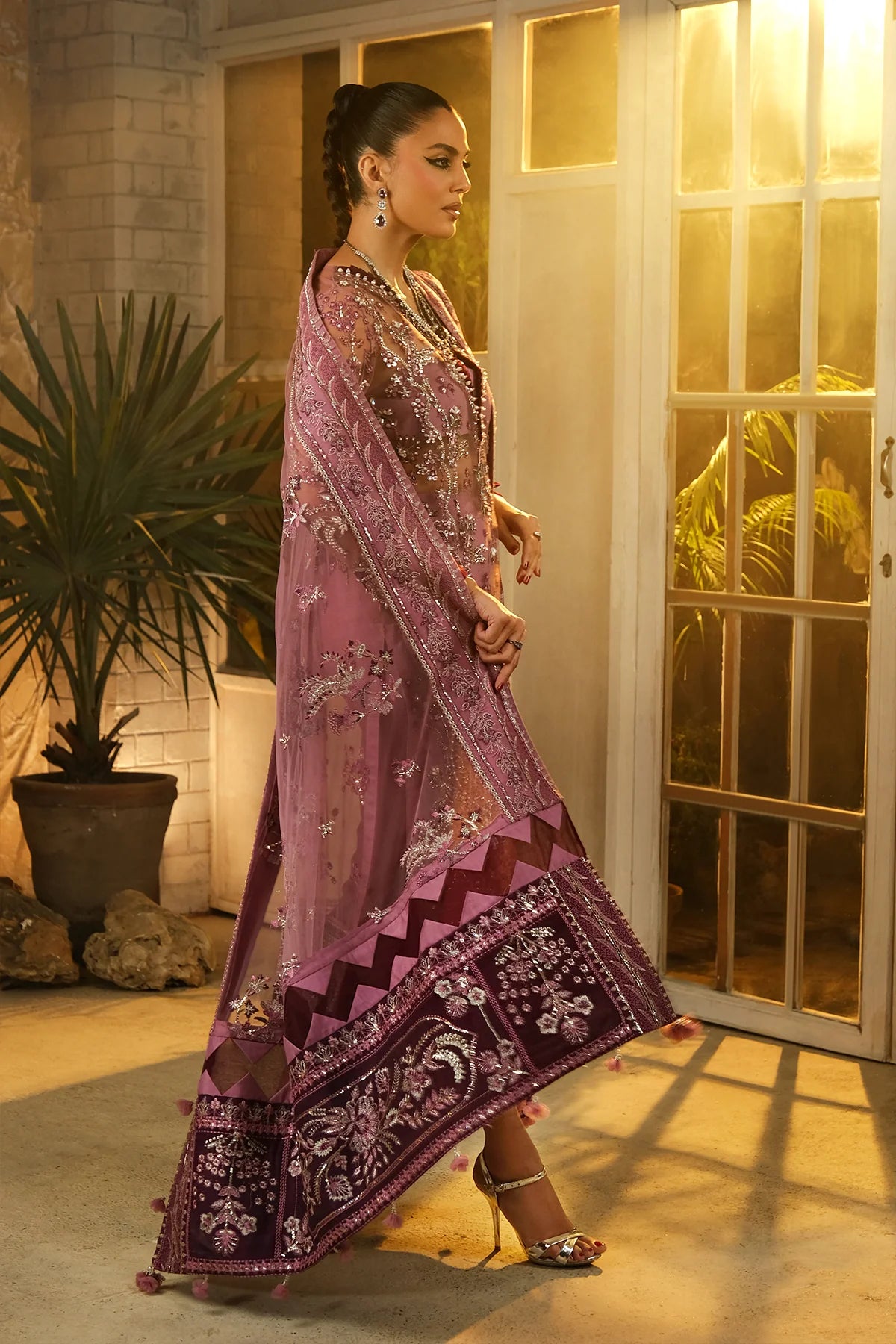 Mina Kashif | Kahani Luxury Formals 23 | Barin - Khanumjan  Pakistani Clothes and Designer Dresses in UK, USA