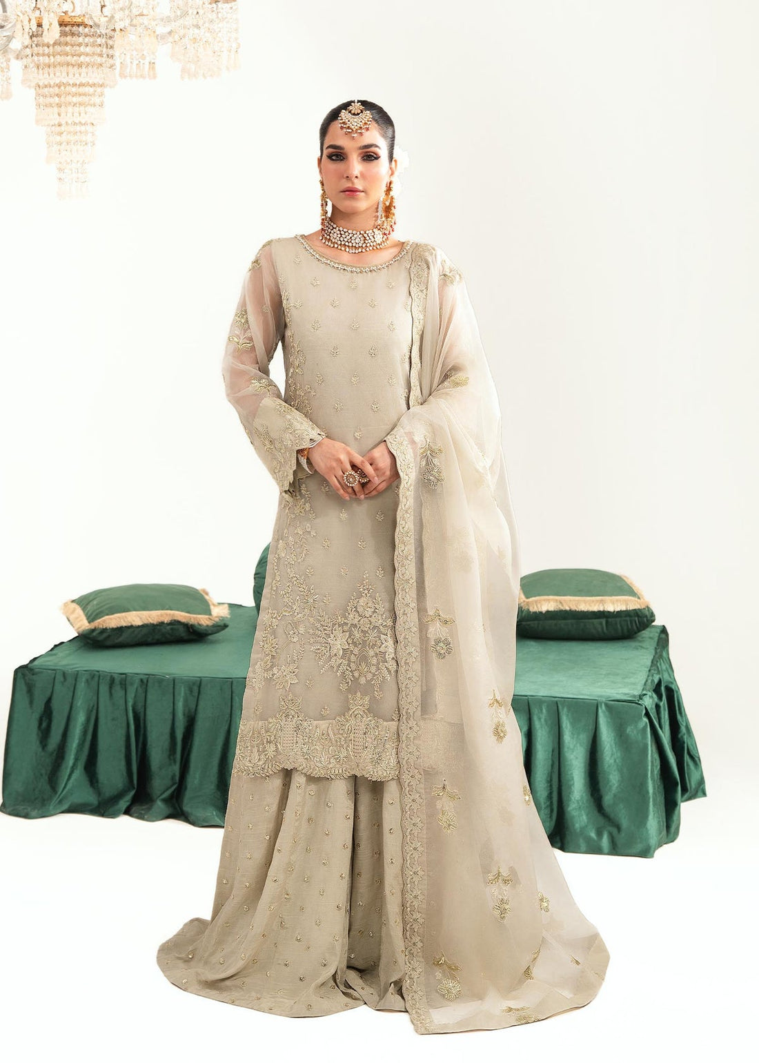 Dastoor | Sajni Luxury Eid Collection 24 | Nahal - Khanumjan  Pakistani Clothes and Designer Dresses in UK, USA