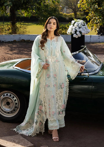 Kahf Premium | Luxury Lawn 25 | KLR-2B Garnet