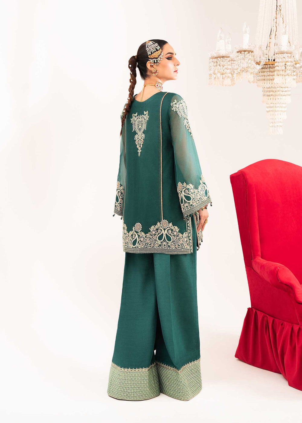 Dastoor | Sajni Luxury Eid Collection 24 | Mehrmaa - Khanumjan  Pakistani Clothes and Designer Dresses in UK, USA
