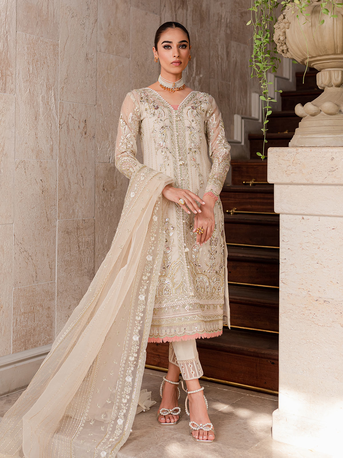 Gulaal | Luxury Pret | YARAM GL-LP-V1-06 - Khanumjan  Pakistani Clothes and Designer Dresses in UK, USA