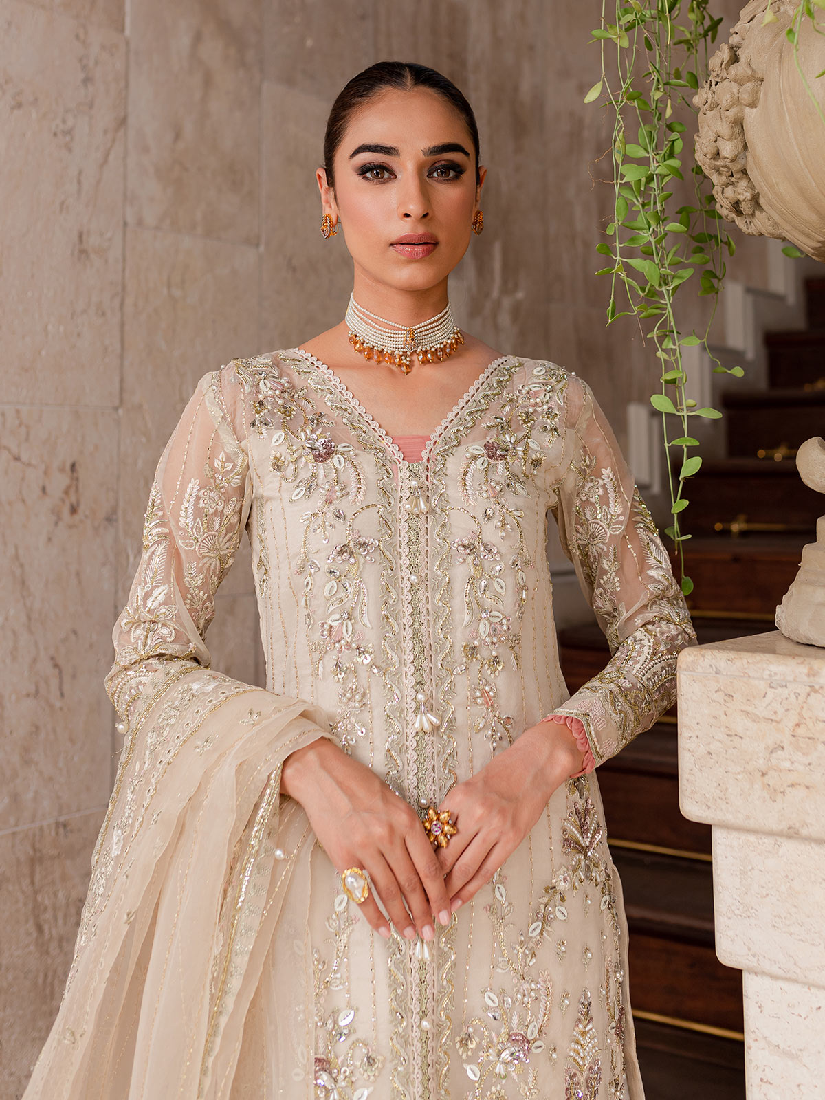 Gulaal | Luxury Pret | YARAM GL-LP-V1-06 - Khanumjan  Pakistani Clothes and Designer Dresses in UK, USA