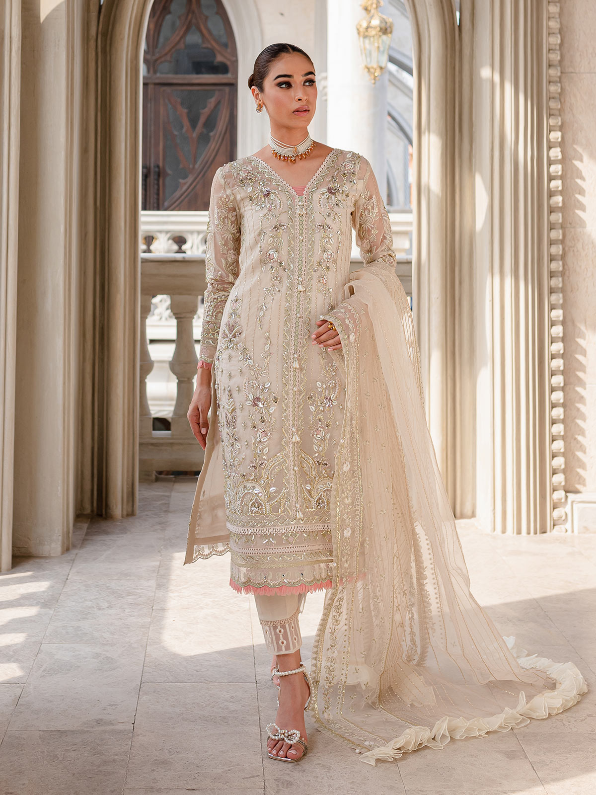 Gulaal | Luxury Pret | YARAM GL-LP-V1-06 - Khanumjan  Pakistani Clothes and Designer Dresses in UK, USA