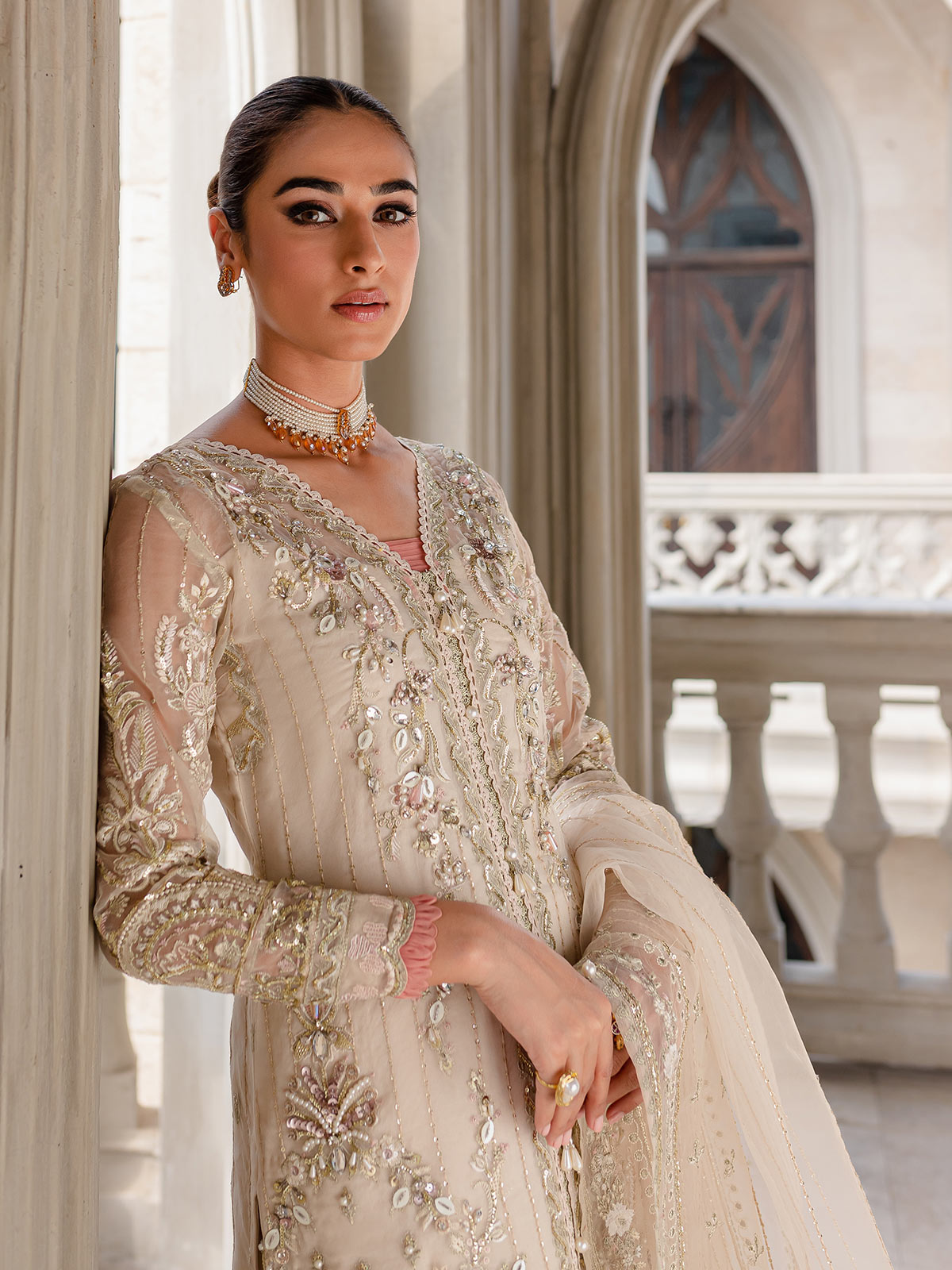 Gulaal | Luxury Pret | YARAM GL-LP-V1-06 - Khanumjan  Pakistani Clothes and Designer Dresses in UK, USA