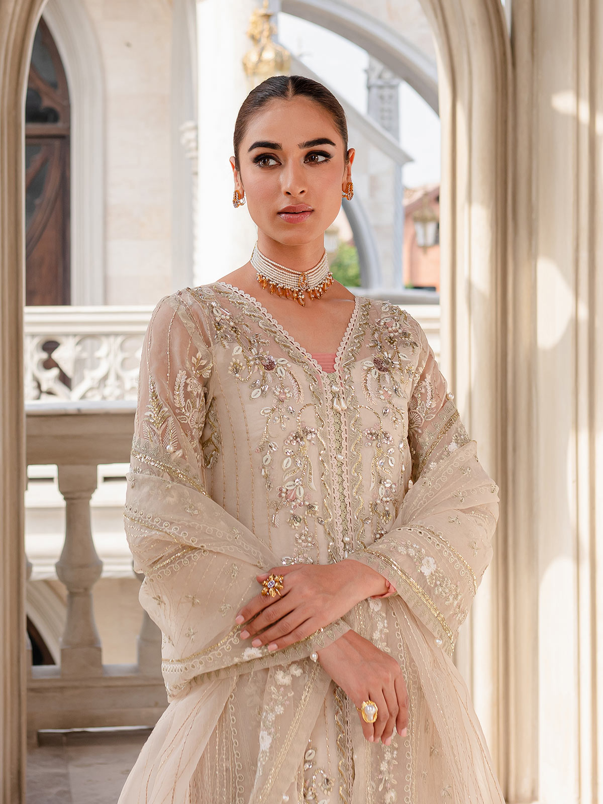 Gulaal | Luxury Pret | YARAM GL-LP-V1-06 - Khanumjan  Pakistani Clothes and Designer Dresses in UK, USA
