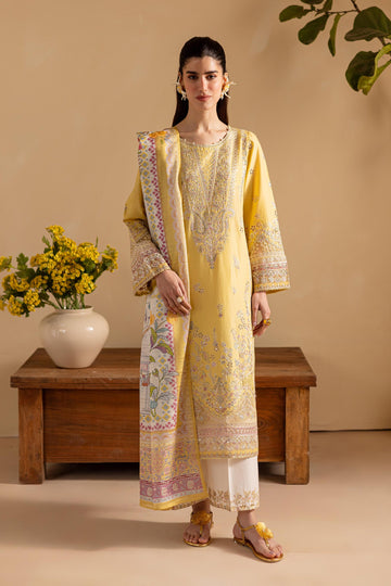 Batik | Cyra Luxury Solids | Lime Yellow
