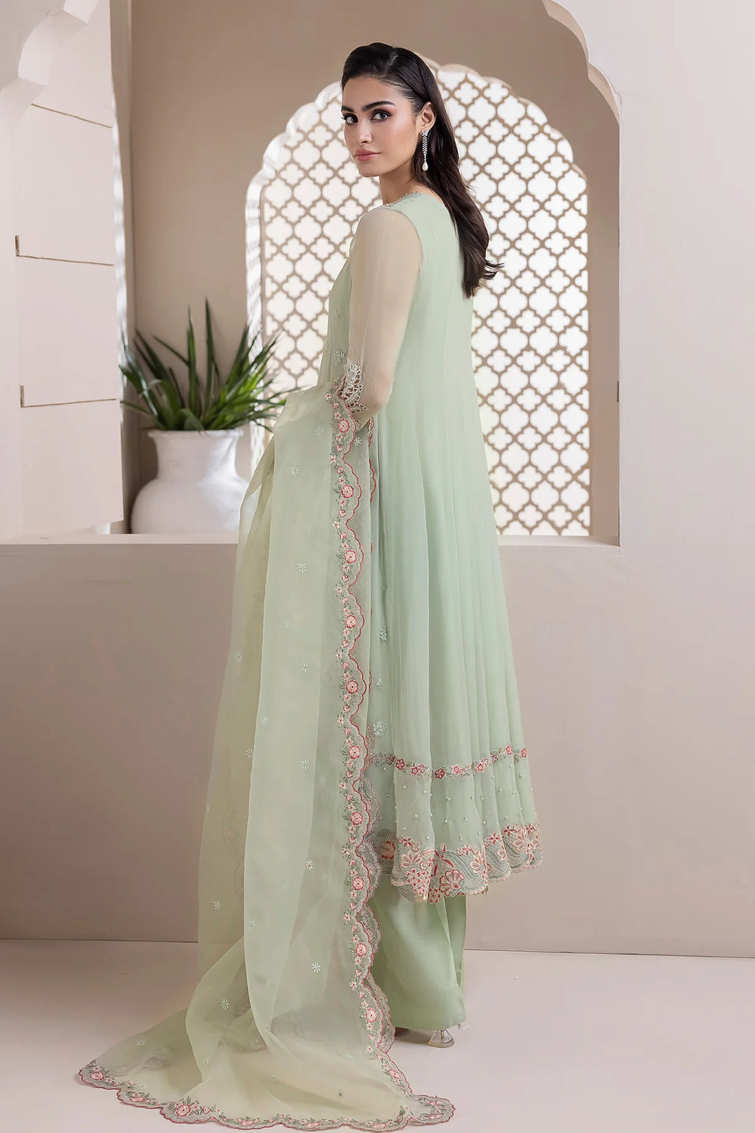 Baroque | Formals Collection | UF-418 - Khanumjan  Pakistani Clothes and Designer Dresses in UK, USA