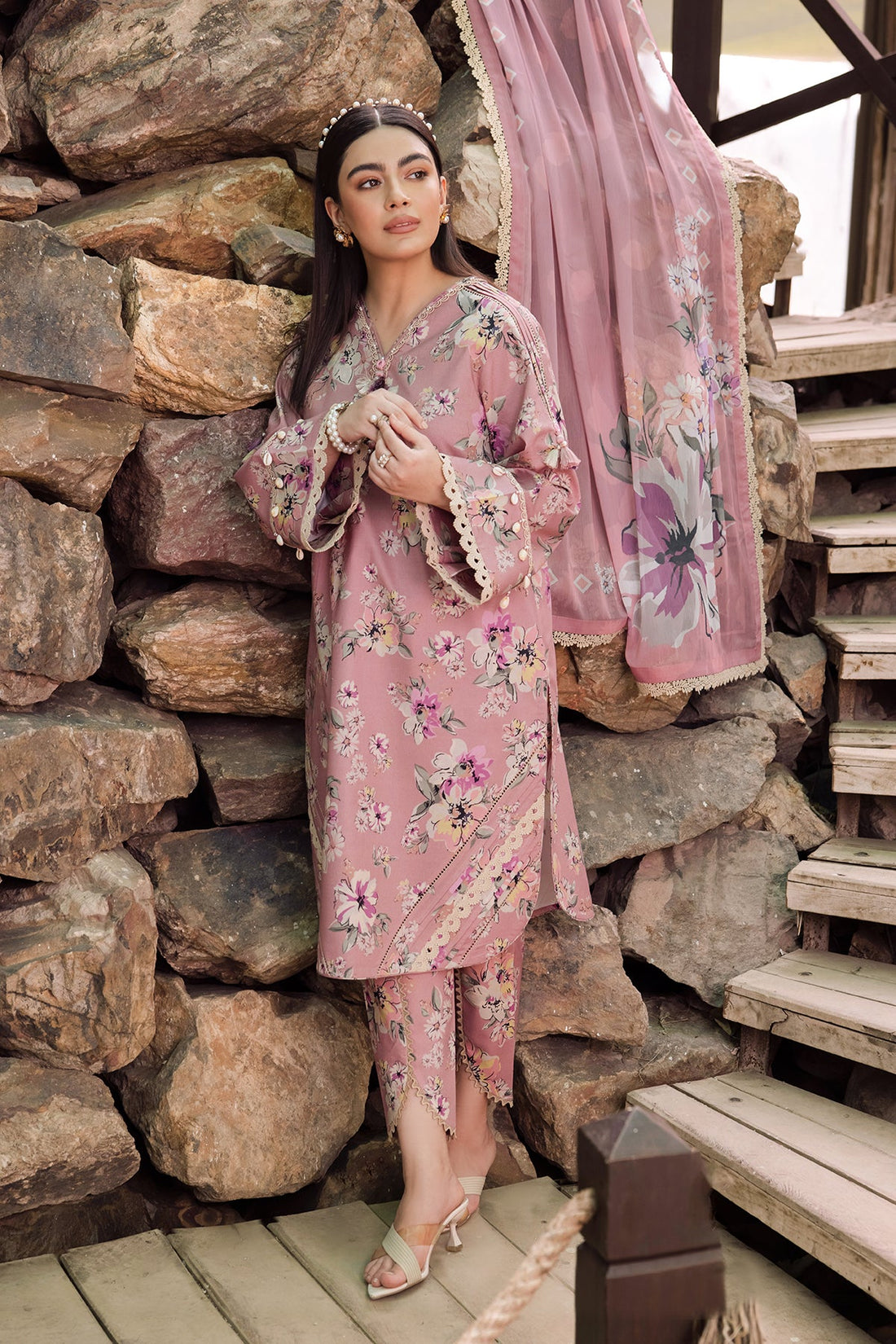 Alizeh | Sheen Lawn Prints 24 | CAMELIA - Khanumjan  Pakistani Clothes and Designer Dresses in UK, USA