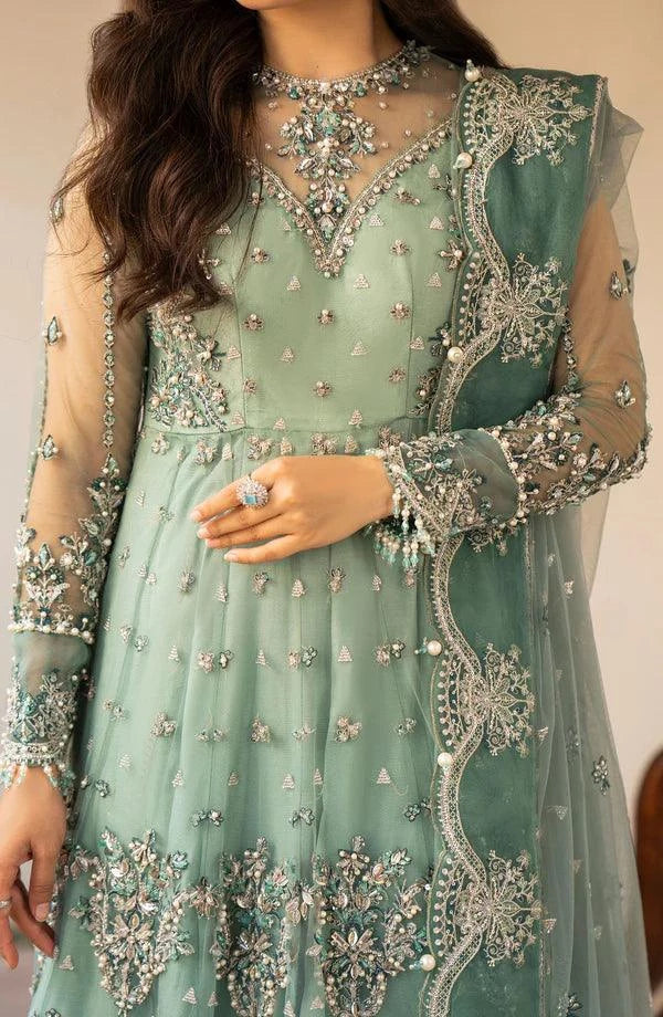 Eleshia | Zarin Wedding Formals 23 | Zarela - Khanumjan  Pakistani Clothes and Designer Dresses in UK, USA