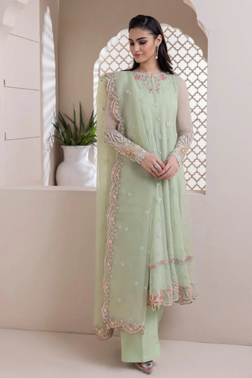Baroque | Formals Collection | UF-418 - Khanumjan Pakistani Clothes and Designer Dresses in UK, USA