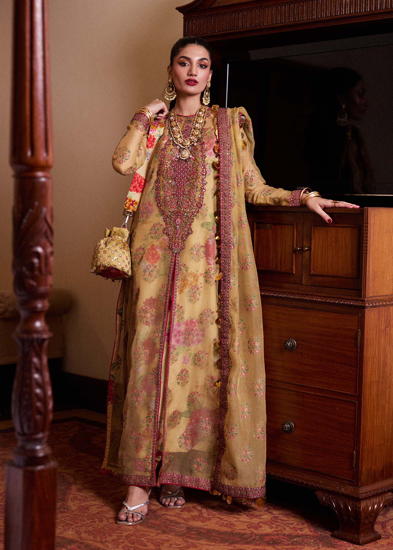 Hussain Rehar | Luxury Pret SS 24 | Seagh - Khanumjan  Pakistani Clothes and Designer Dresses in UK, USA