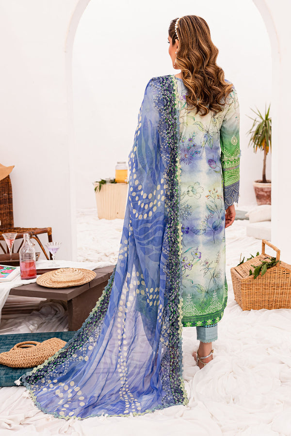 Nureh | Gardenia Lawn 24 | NSG-147 - Khanumjan  Pakistani Clothes and Designer Dresses in UK, USA