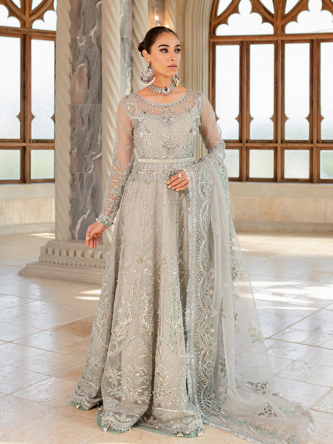 Gulaal | Luxury Pret | NAIMAAH GL-LP-V1-07 - Khanumjan  Pakistani Clothes and Designer Dresses in UK, USA