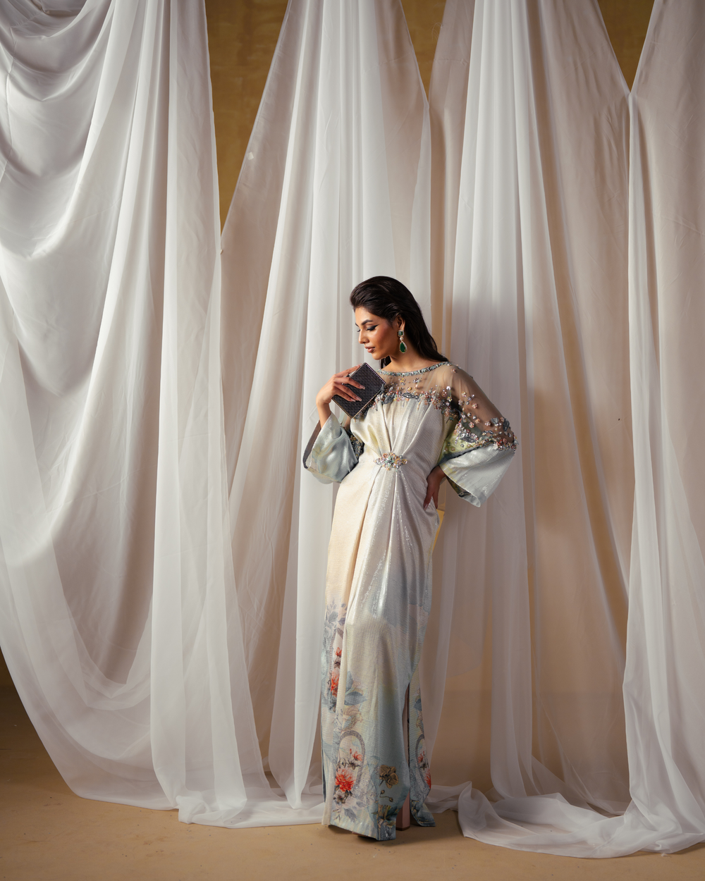 Vasal | Zyra Luxe Pret 26 | Ocean Lux