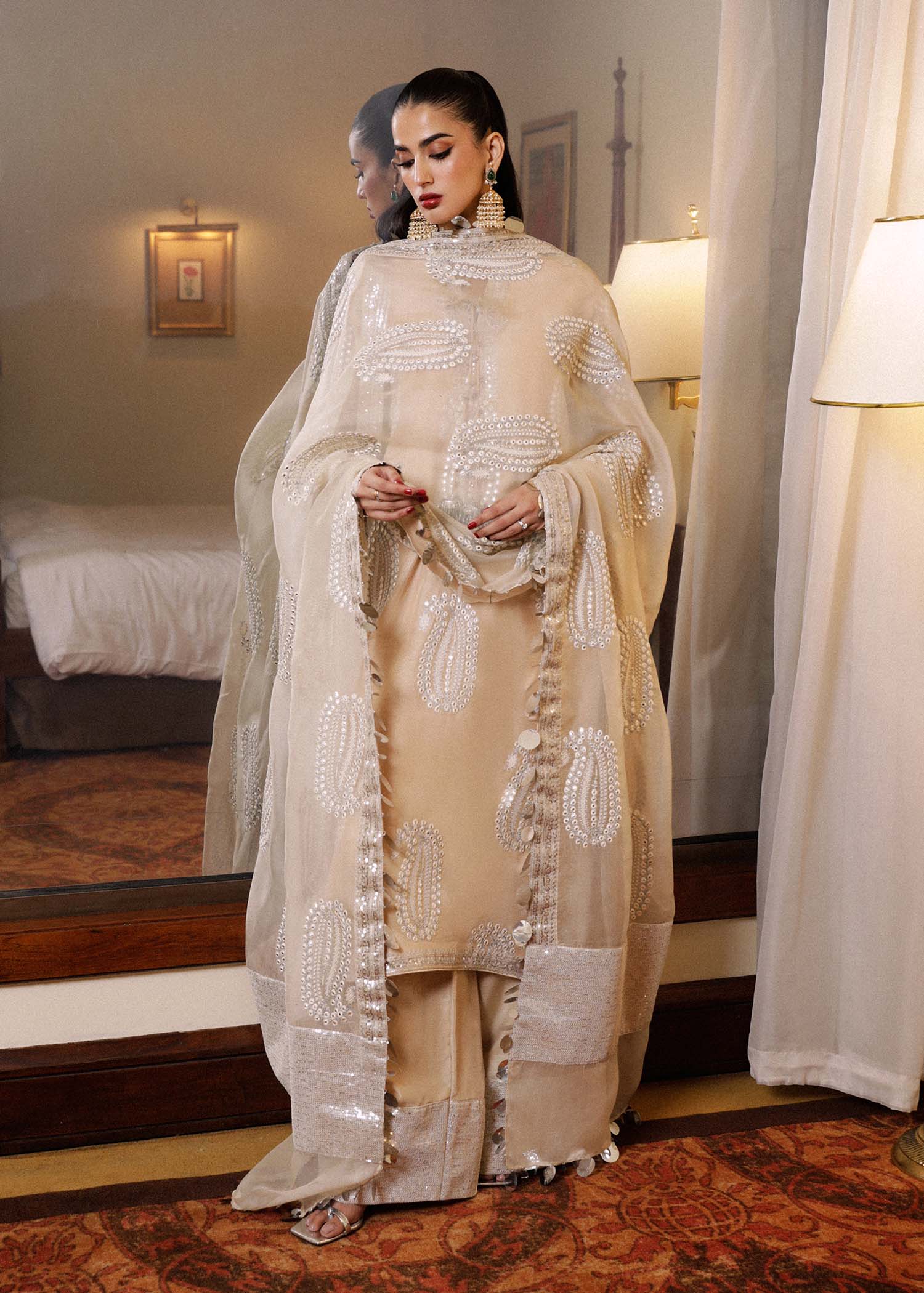 Hussain Rehar | Luxury Pret SS 24 | Moh - Khanumjan  Pakistani Clothes and Designer Dresses in UK, USA