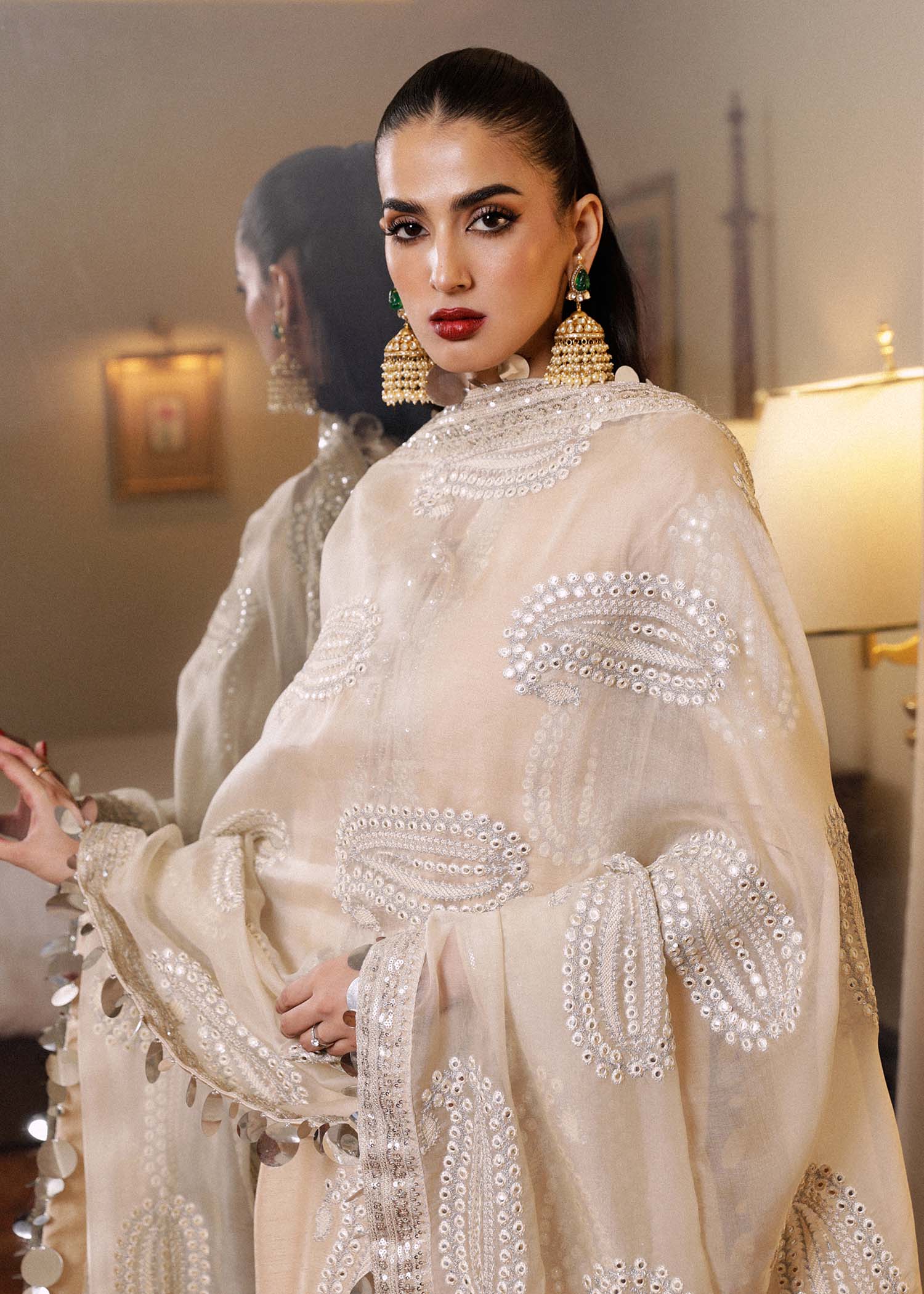 Hussain Rehar | Luxury Pret SS 24 | Moh - Khanumjan  Pakistani Clothes and Designer Dresses in UK, USA