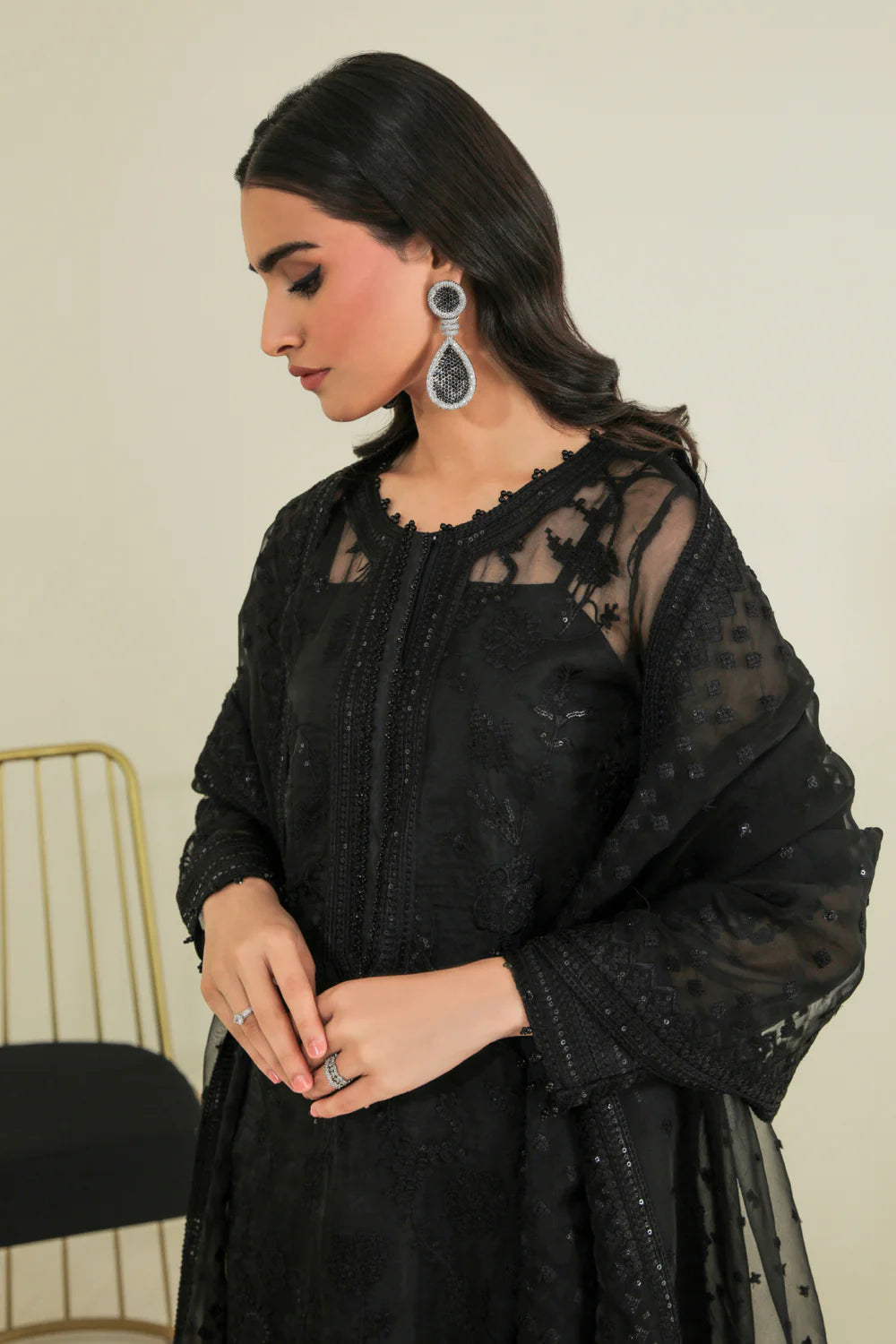 Baroque | Formals Collection | UF-235 - Khanumjan  Pakistani Clothes and Designer Dresses in UK, USA