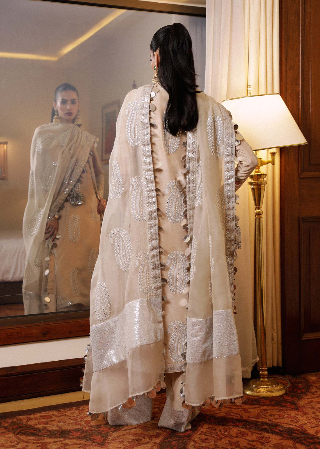 Hussain Rehar | Luxury Pret SS 24 | Moh - Khanumjan  Pakistani Clothes and Designer Dresses in UK, USA