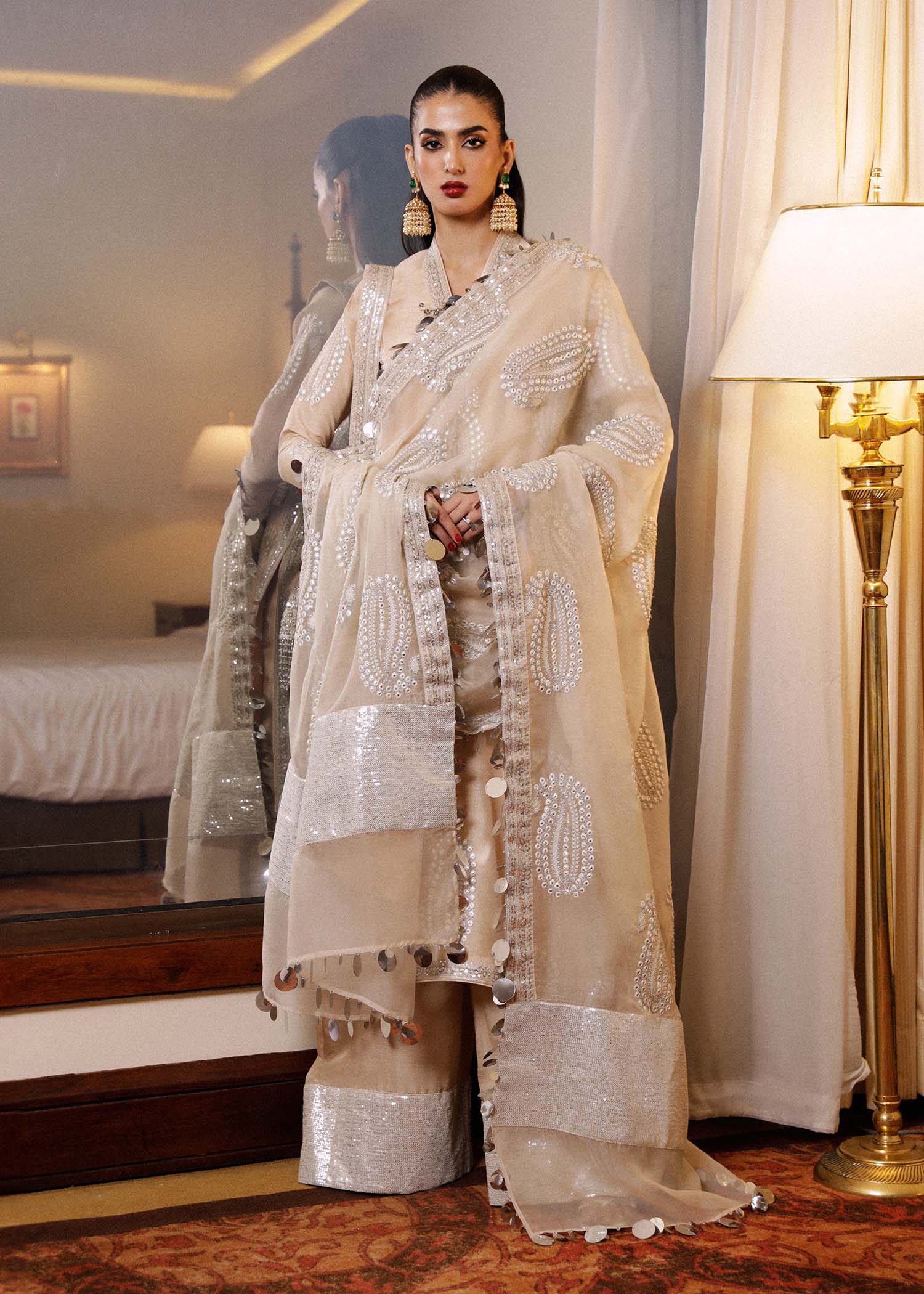 Hussain Rehar | Luxury Pret SS 24 | Moh - Khanumjan  Pakistani Clothes and Designer Dresses in UK, USA