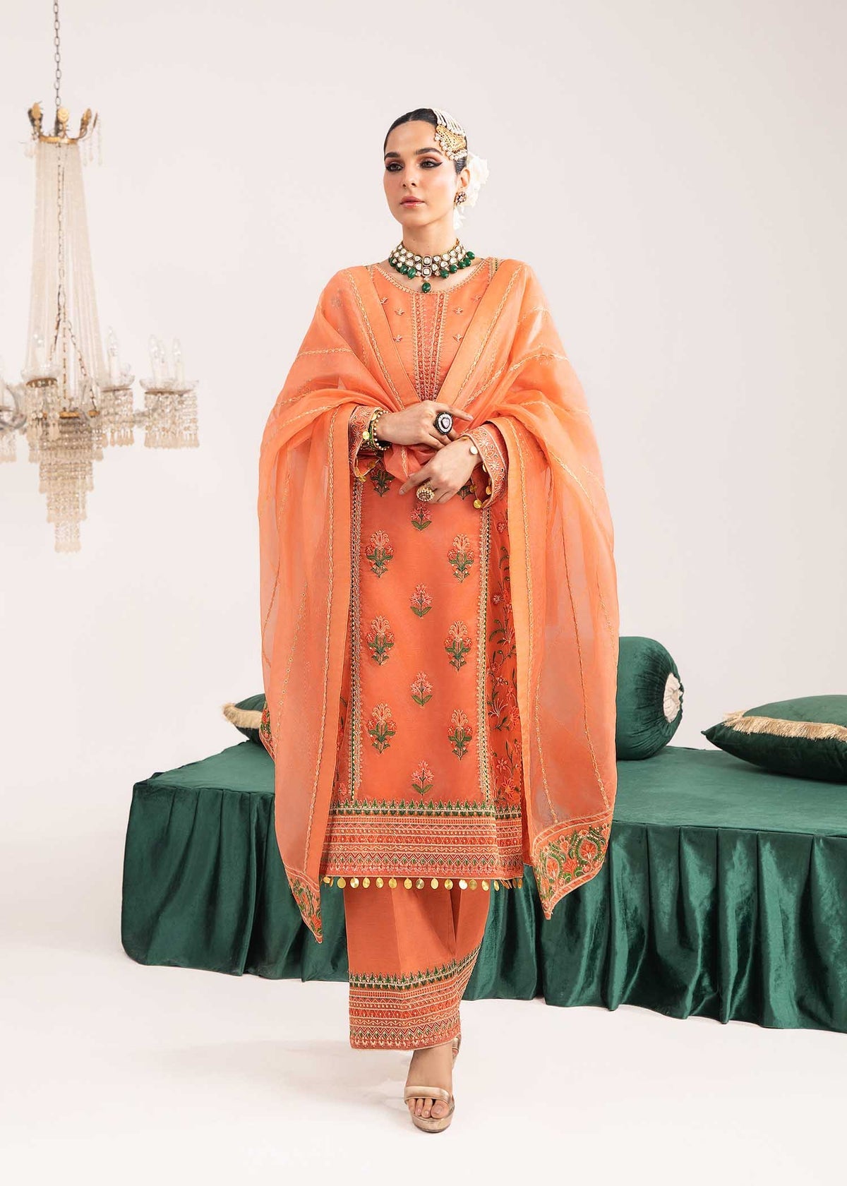 Dastoor | Sajni Luxury Eid Collection 24 | Niloofar - Khanumjan  Pakistani Clothes and Designer Dresses in UK, USA