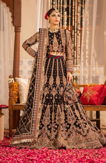 Eleshia | Zarin Wedding Formals 23 | Kamila - Khanumjan Pakistani Clothes and Designer Dresses in UK, USA