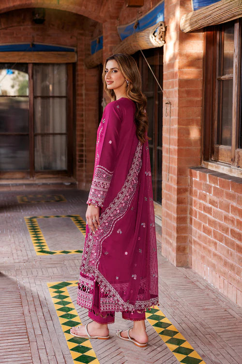 Farasha | Kaavish Lawn 24 | ROSY SOMBER - Khanumjan  Pakistani Clothes and Designer Dresses in UK, USA
