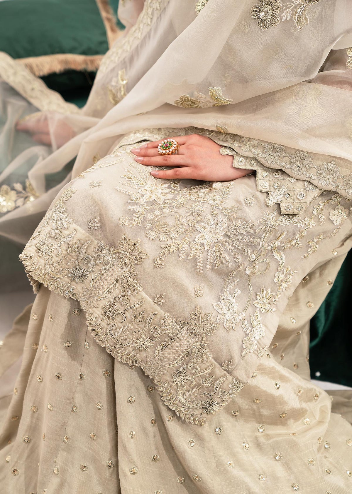 Dastoor | Sajni Luxury Eid Collection 24 | Nahal - Khanumjan  Pakistani Clothes and Designer Dresses in UK, USA