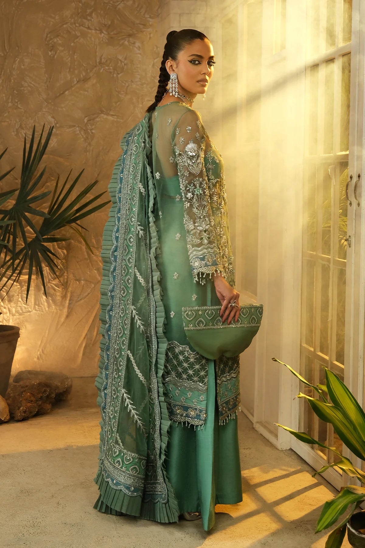 Mina Kashif | Kahani Luxury Formals 23 | Menara - Khanumjan  Pakistani Clothes and Designer Dresses in UK, USA
