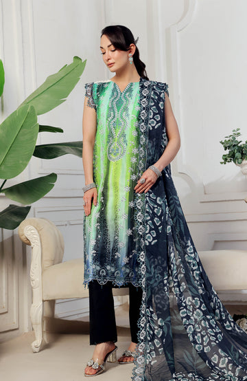 Al Zohaib | Applique Kari Cutwork Edit 25 | ACE-25-08