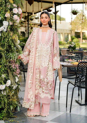 Elaf Premium | Luxury Lawn 25 | ELH-3B OH MY ROSE