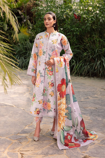 Alizeh | Sheen Lawn Prints 24 | FIONA - Khanumjan Pakistani Clothes and Designer Dresses in UK, USA