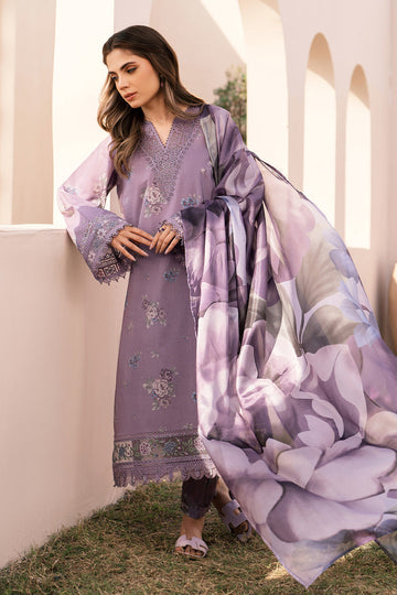 Baroque | Luxury Pret 24 | LAWN UF-600 - Khanumjan Pakistani Clothes and Designer Dresses in UK, USA