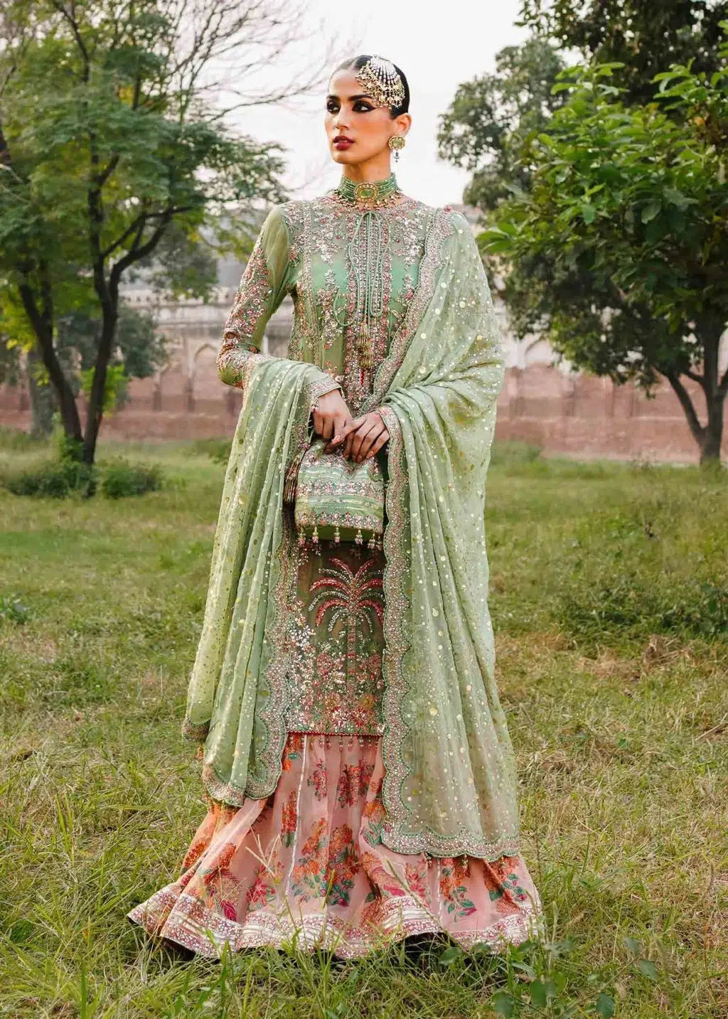Hussain Rehar | Zaib un Nisa 23 | Rang - Khanumjan  Pakistani Clothes and Designer Dresses in UK, USA