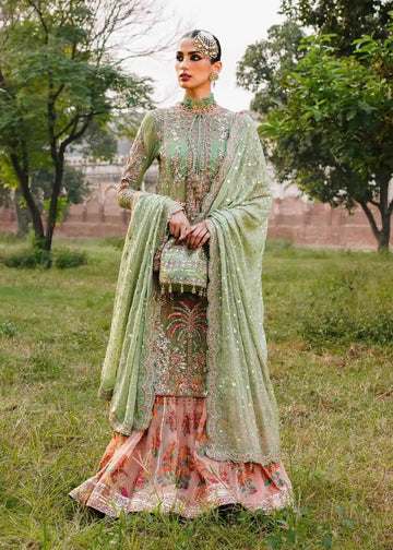 Hussain Rehar | Zaib un Nisa 23 | Rang - Khanumjan Pakistani Clothes and Designer Dresses in UK, USA