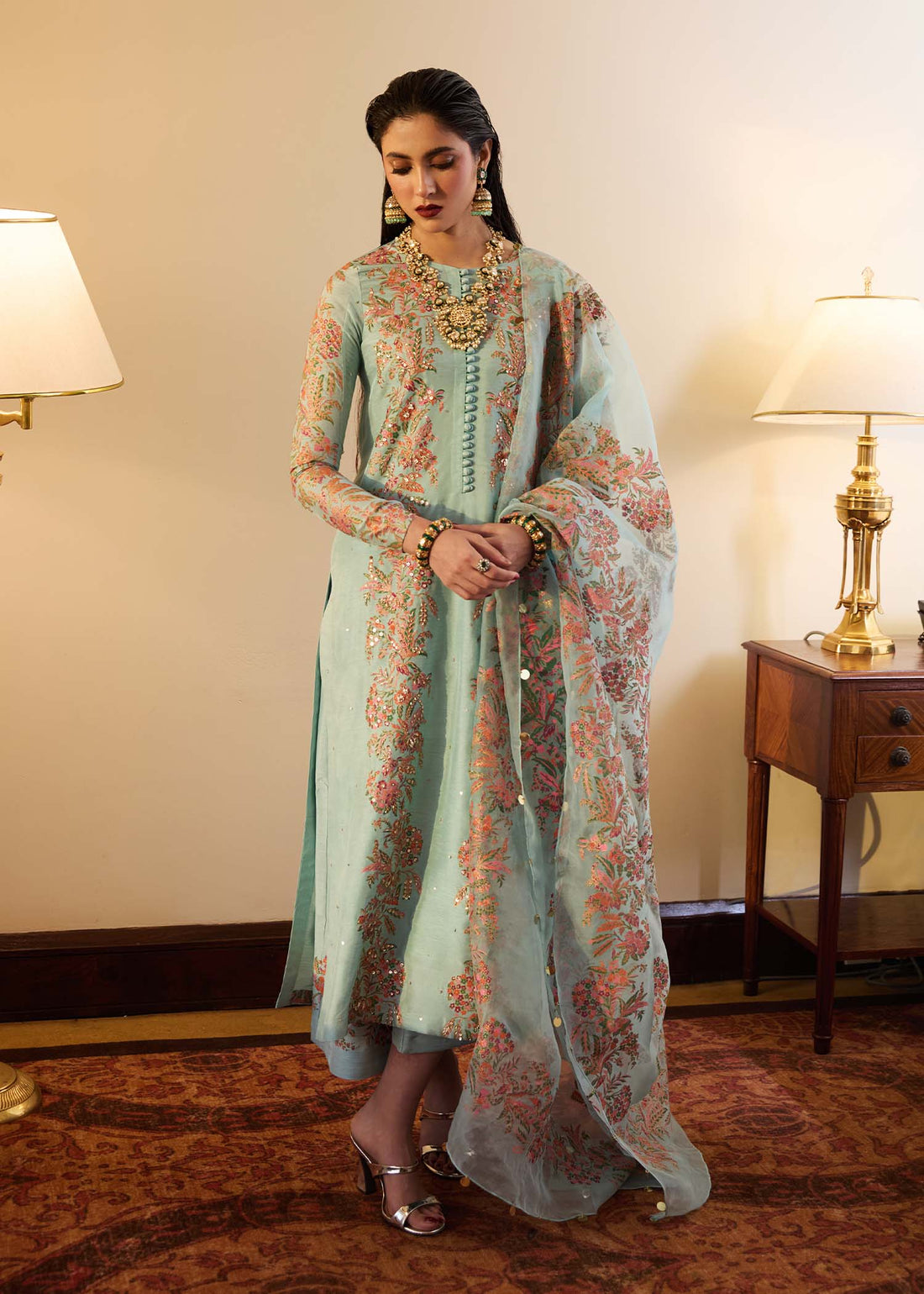 Hussain Rehar | Luxury Pret SS 24 | Salji - Khanumjan  Pakistani Clothes and Designer Dresses in UK, USA
