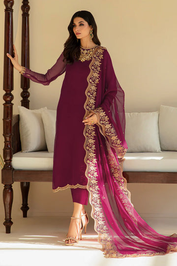 Baroque | Formals Collection | PR-829 - Khanumjan Pakistani Clothes and Designer Dresses in UK, USA