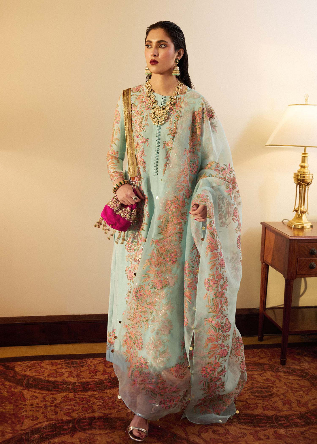 Hussain Rehar | Luxury Pret SS 24 | Salji - Khanumjan  Pakistani Clothes and Designer Dresses in UK, USA