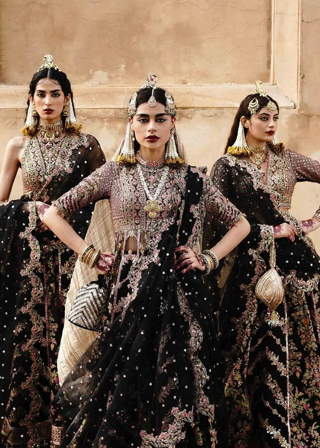 Hussain Rehar | Zaib un Nisa 23 | Kajal - Khanumjan  Pakistani Clothes and Designer Dresses in UK, USA