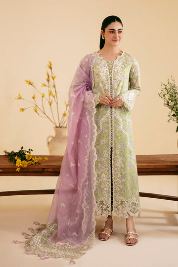 Qalamkar | Qlinekari Luxury Lawn | SQ-10 VEHJA - Khanumjan Pakistani Clothes and Designer Dresses in UK, USA