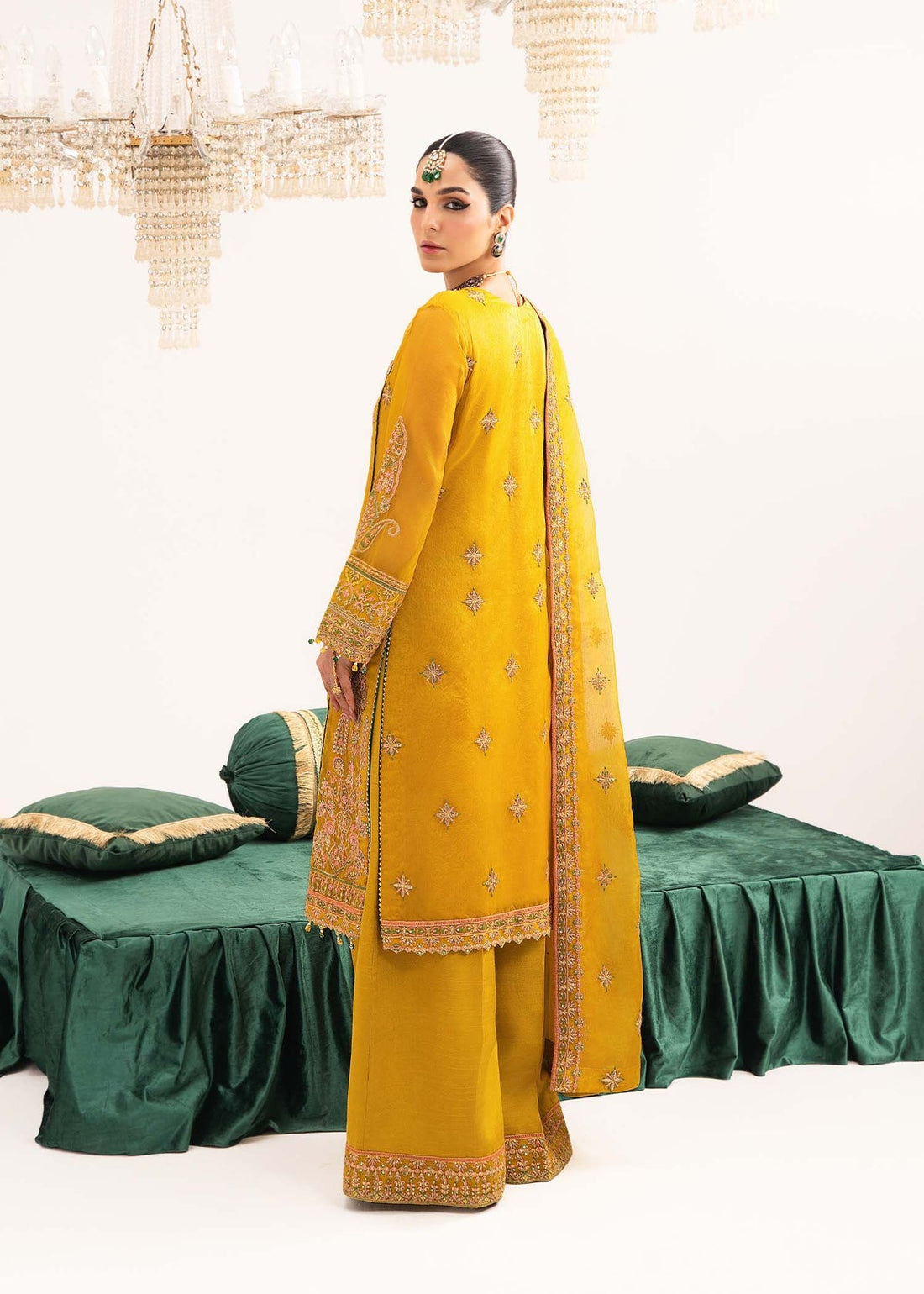 Dastoor | Sajni Luxury Eid Collection 24 | Parigul - Khanumjan  Pakistani Clothes and Designer Dresses in UK, USA
